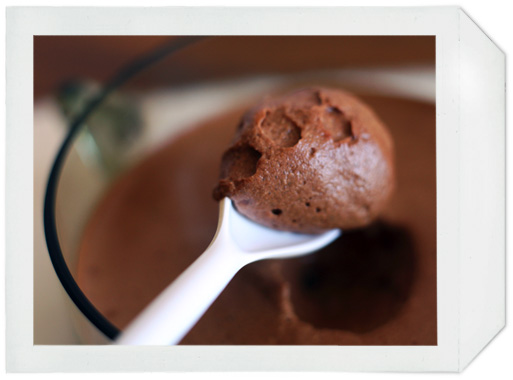 Prancūziški šokoladiniai putėsiai „mousse au chocolat”