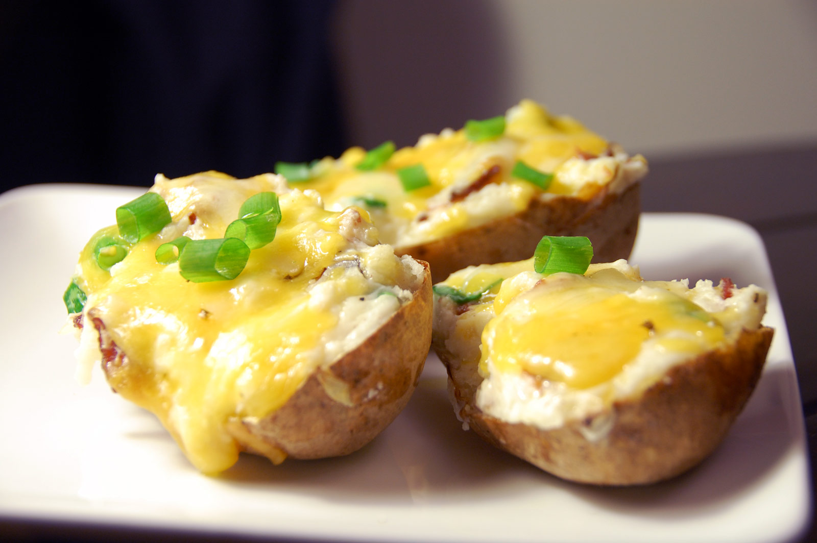 Prancūziškos bulvės su „Brie” sūriu